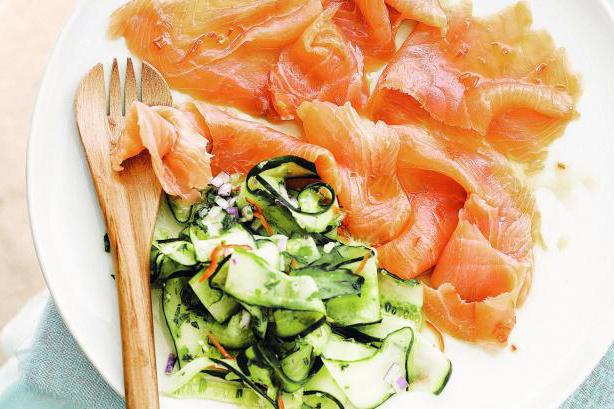 How to make salmon with salmon for the new year