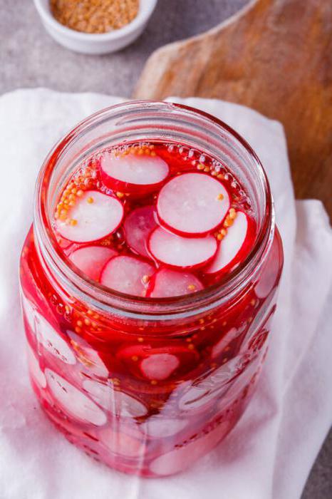 Radishes for the winter - simple and delicious recipes