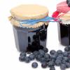 Recipe: Blueberry jam - Jelly with whole berries
