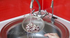 How to quickly cook the beans without soaking: novice tips How to cook the beans red without soaking