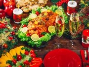 Interesting dishes on the festive table recipes