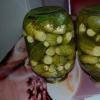 Pickled cucumbers for the winter