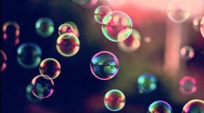 Make big and beautiful soap bubbles at home
