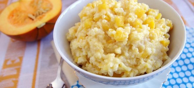 Loose millet porridge recipe in milk, water and in the oven