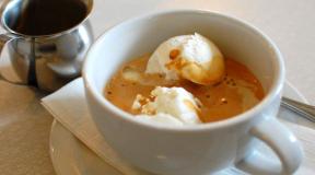 Recipes for making coffee with ice cream at home