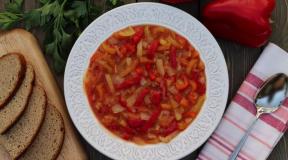 Bell pepper lecho for the winter: a simple preparation with healthy lycopene