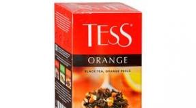 Grønn te TESS Alle smaker av Tess te