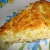 Step-by-step recipe for making cabbage pie with kefir