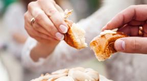 Сватбен хляб За направата на хляб със собствените си ръце ще ви трябва