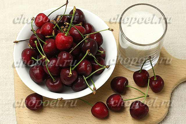 How to freeze cherries for the winter at home
