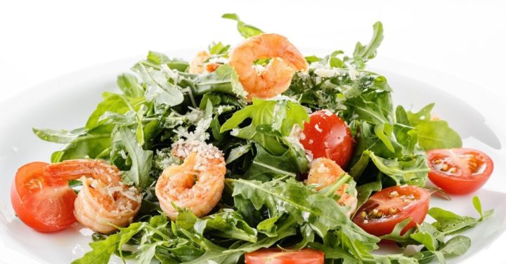 Shrimp salad simple and delicious recipes