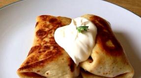 Dukan pancakes Recipe for bran flour pancakes