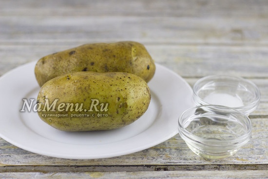 How to cook potatoes in the microwave - step by step recipes with photos