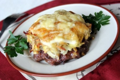 Stozhki - delicious minced meat patties