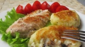 Meat zrazy with egg step by step recipe with photo