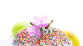 Ciasto kaloryczne i główne przepisy na dietetyczne przysmaki wielkanocne