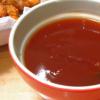 Rød sød og sur sauce Rød sød og sur sauce madlavningsteknologi
