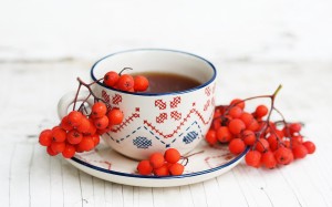 Vitamin Tea: Health and Strength