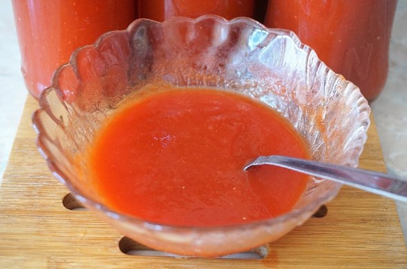 Tomato sauce 