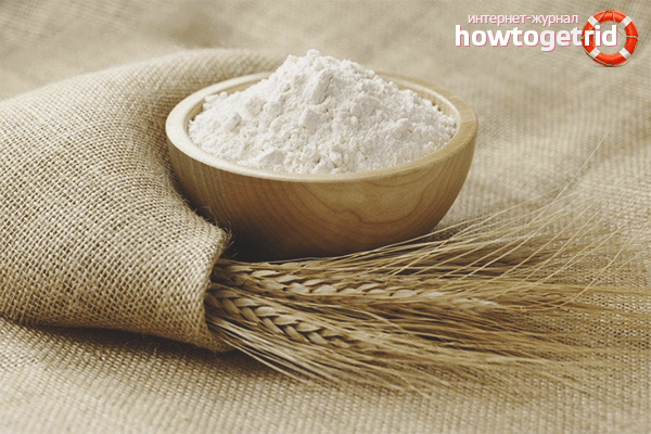 The best conditions for storing flour: so that bugs do not start and stocks do not deteriorate