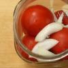 Tomater i gelatine til vinteren: opskrifter med billeder, du vil slikke fingrene!