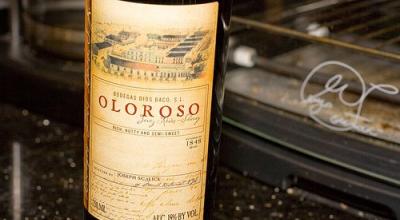 Fragrant sherry.  Dry sherry.  Sweet Oloroso wines include