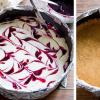 Сладкиш с боровинки - рецепта със заквасена сметана
