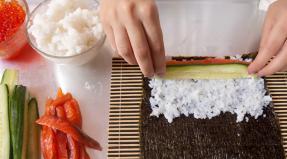Сьомга за приготвяне на суши, рула и сашими Как да готвя ролки, ако сьомгата е замразена