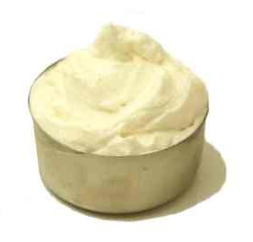 Universal cream from condensed milk and sour cream