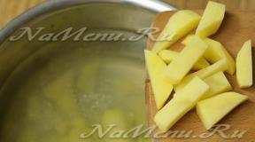 Кулинарни рецепти и фото рецепти Зелева супа със зърнени храни