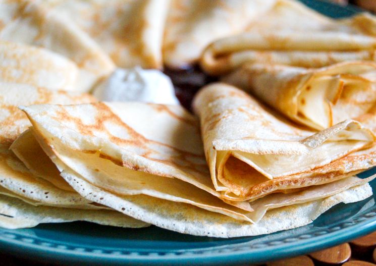 De deiligste pannekakene i melk - en familieoppskrift