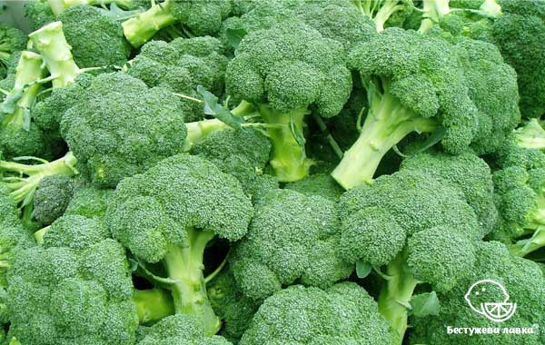 What is included in broccoli?