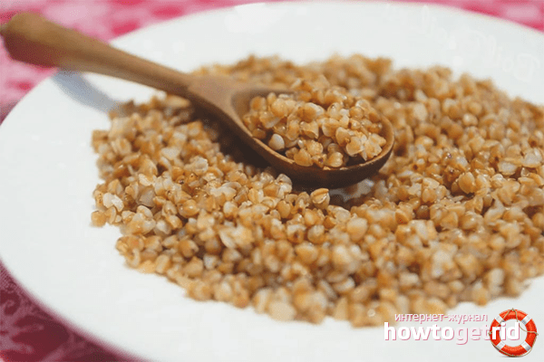 Buckwheat with kefir for weight loss