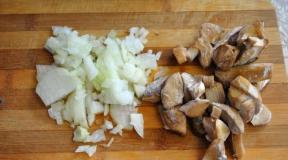 Картошка с грибами под соусом - рецепты