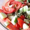 Kappariga salatid: parimad retseptid koos fotodega Kuidas valmistada kapparisalatit