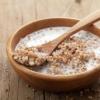 Delicious buckwheat porridge with milk or how to cook buckwheat properly