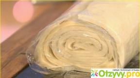 Review: Yeast-free puff pastry Talosto Talosto yeast puff pastry