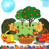 Poem about vegetables and fruits for children