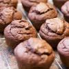 Cupcakes fra Tatyana Litvinova (Alt bliver lækkert) Chokolademuffins fra Lisa Glinskaya