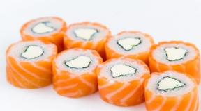 What are the most delicious rolls - photos and names, reviews