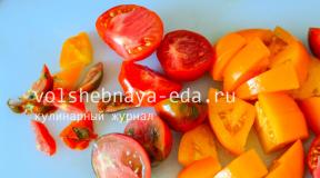 Thu hoạch sốt cà chua cho mùa đông - một số công thức nấu ăn ngon