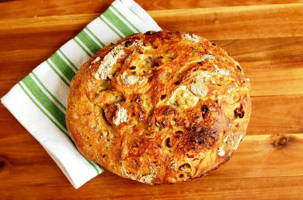 Homemade bread in the oven: recipes