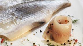 Hvidfisk - madlavningsopskrifter: bagt i ovnen, stegt