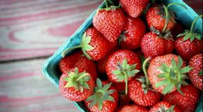 How to make strawberry confiture