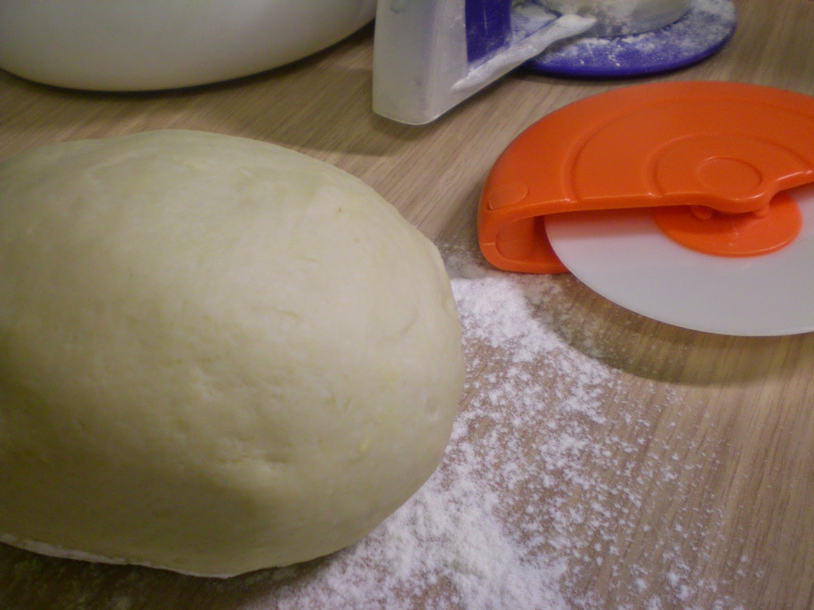 Choux pastry for dumplings