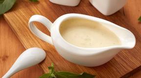 How to make bechamel sauce with a delicate taste and without lumps