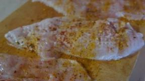 Пиле с ананаси на фурна - рецепта със снимки