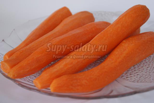 How to freeze carrots for the winter in the freezer - the best ways