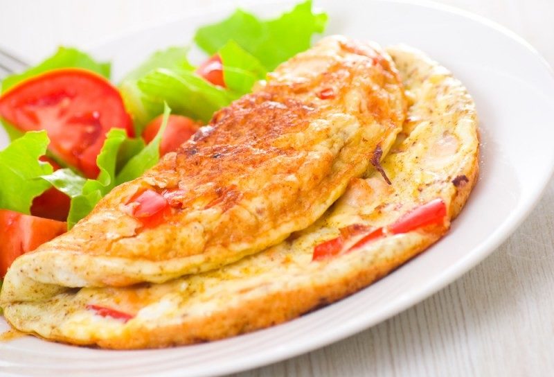 Flere måder at tilberede en storslået omelet på