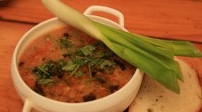 Sådan laver du lækker kharcho-suppe: trin-for-trin opskrifter